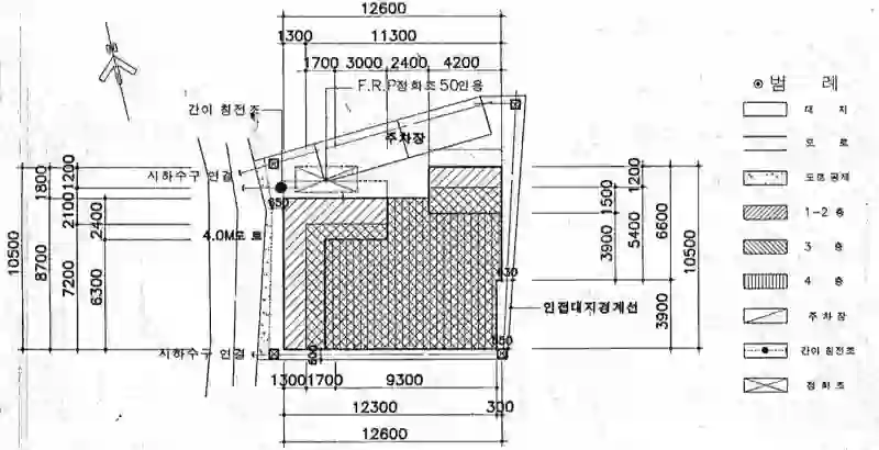 유성(608-32) 배치도 이미지